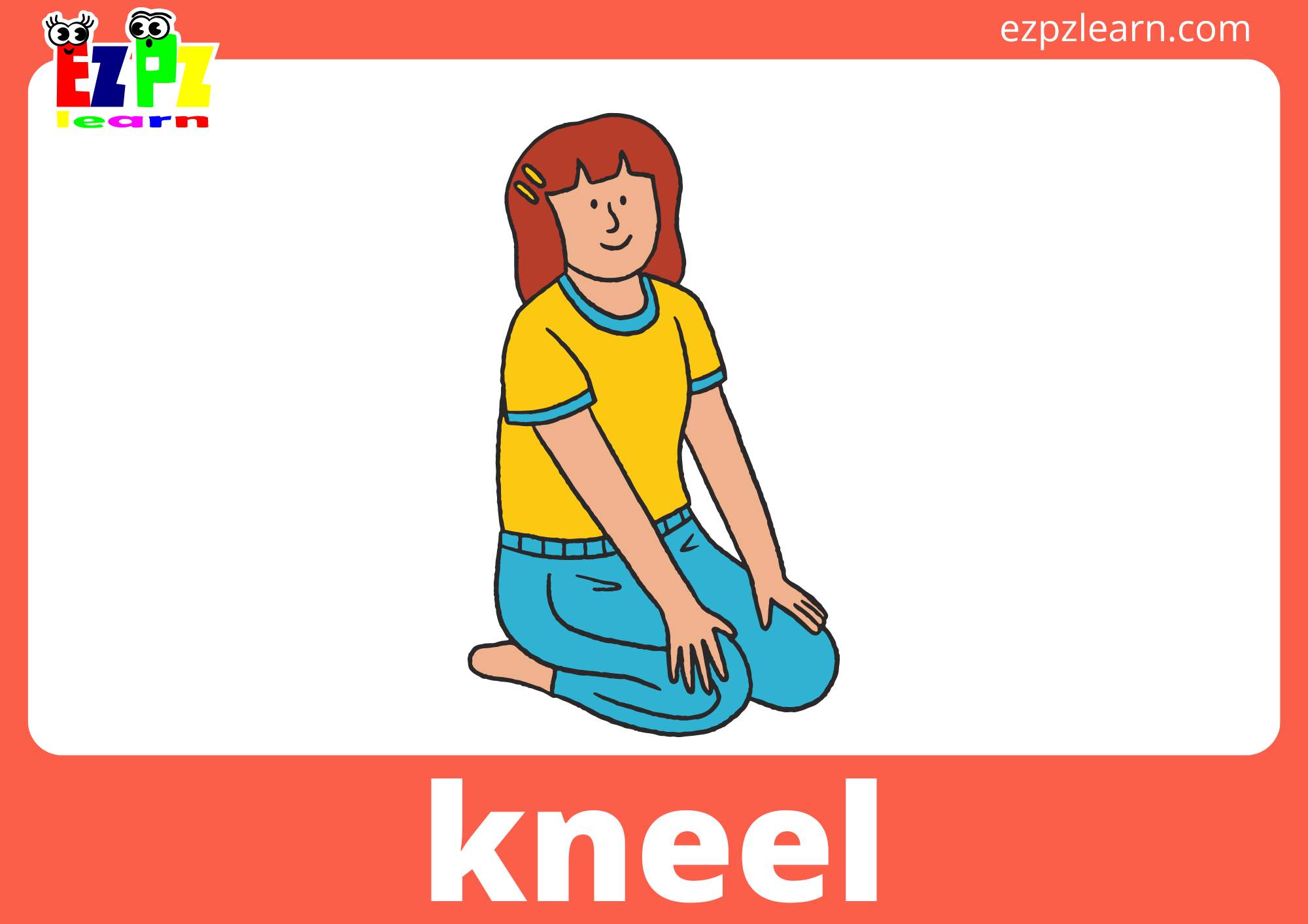 kneel